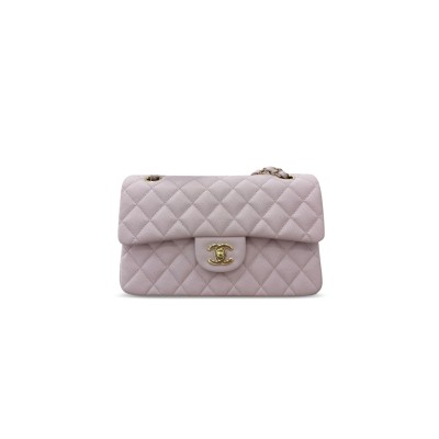 CHANEL MASTER SMALL CAVIAR QUILTED CLASSIC FLAP 360210 (23*14*6cm)